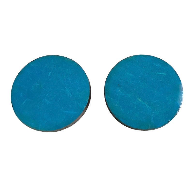 Button Earrings