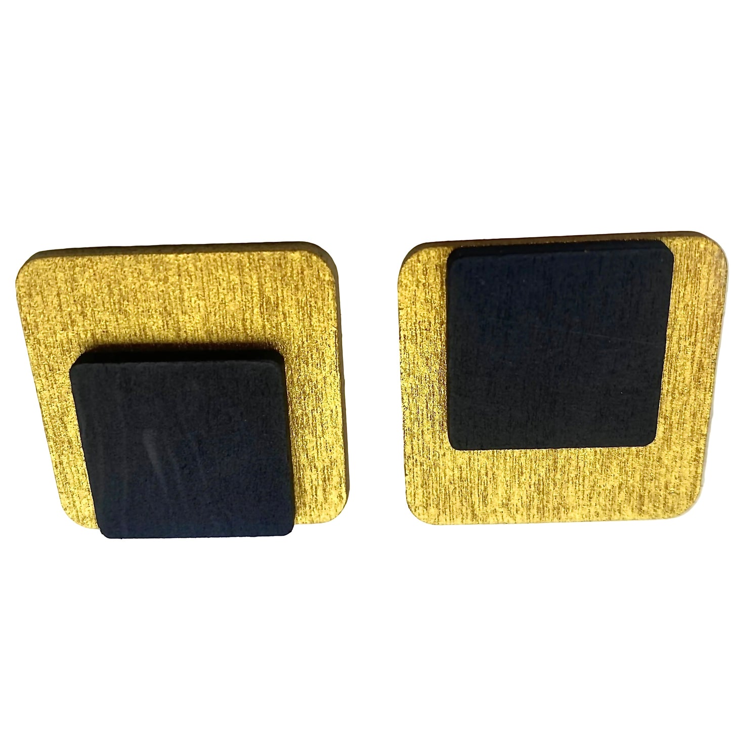 Amahle Wooden Earrings