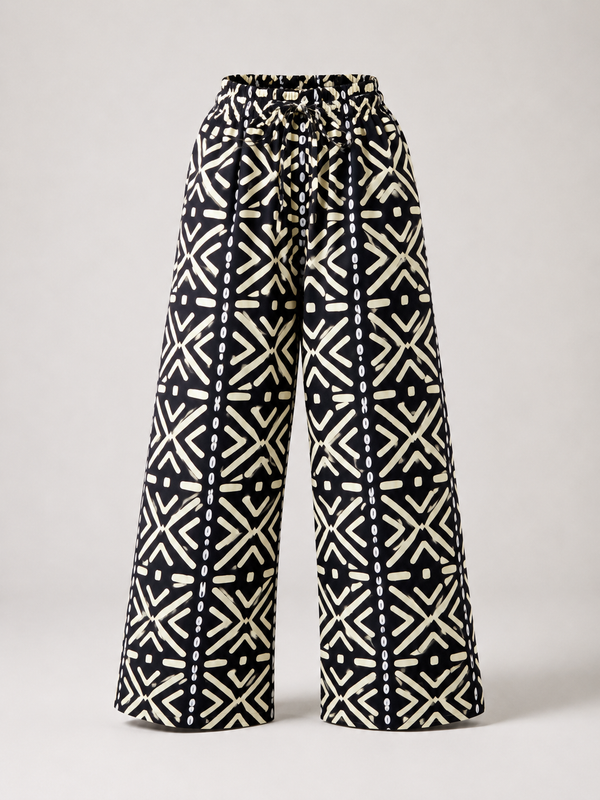 The Aura Palazzo Lounge Pants (Perfect match if paired with the tops)