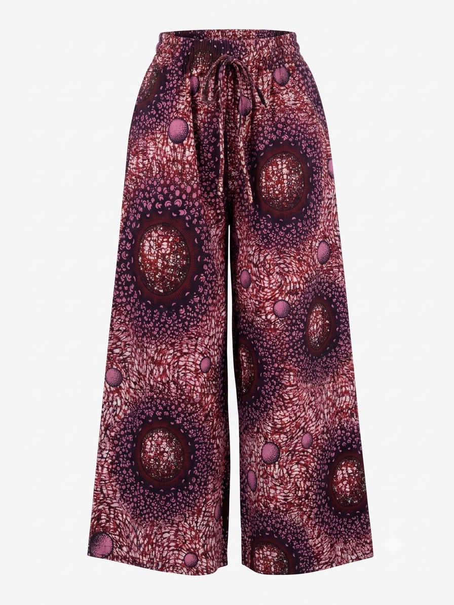 The Aura Palazzo Lounge Pants (Perfect match if paired with the tops)