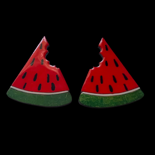 Watermelon Earrings