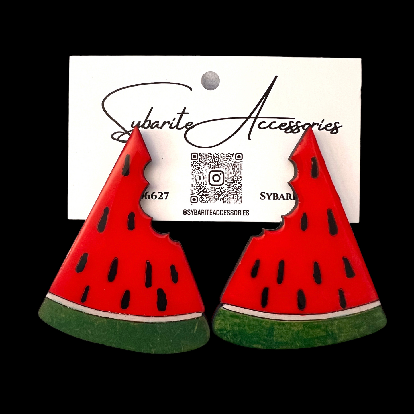 Watermelon Earrings